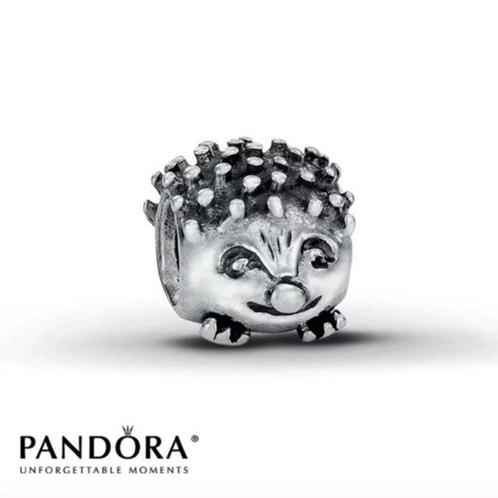 Pandora Hedgehog Charm 🦔
